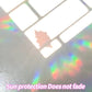 ✨35 % Rabatt ✨PVC animal colorful anti-collision glass sticker, 6 pcs Regular price