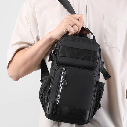 Verstellbare Casual-Brusttasche für Männer