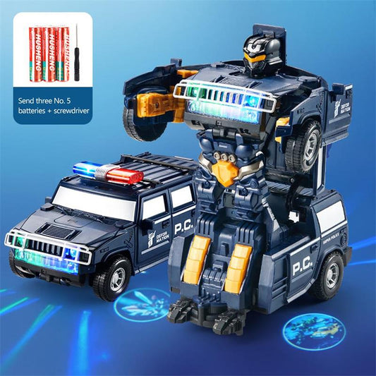 🔥🎁2023-Weihnachten Heißer Verkauf🎁49% RABATT🔥 Transformierender Roboter Modell Spielzeugauto
