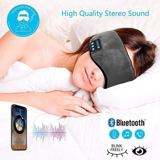 ✨49 % Rabatt ✨ Bluetooth-Headset mit Augenmaske
