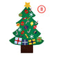 (Christmas Hot Sale) DIY Felt Christmas Tree